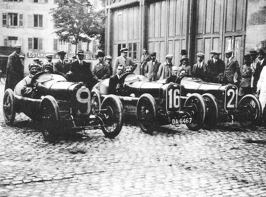 Strasbourg - Grand prix de France auto en 1922