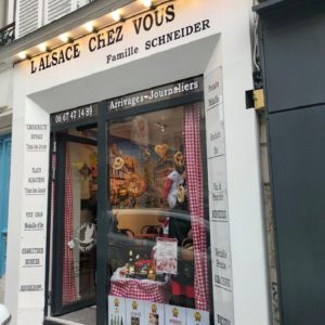 Produits locaux alsaciens à Paris !